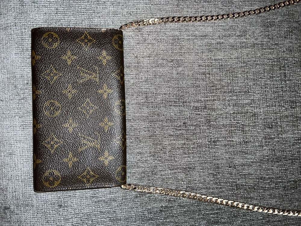 Authentic Louis Vuitton Monogram Portefeuille Sarah M61734 Long Wallet - ,